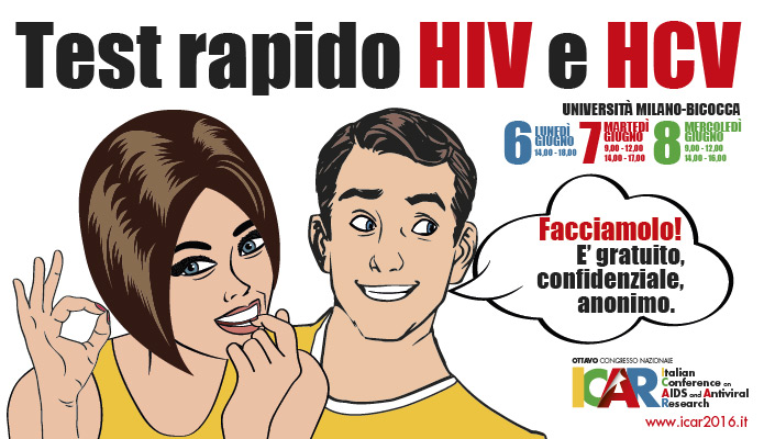 Test rapido HIV e HCV